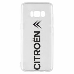 Чехол для Samsung S8 Citroen Vert - PrintSalon