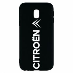 Чехол для Samsung J3 2017 Citroen Vert - PrintSalon