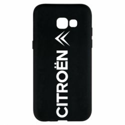 Чехол для Samsung A5 2017 Citroen Vert - PrintSalon