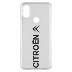 Чехол для Xiaomi Mi A2 Citroen Vert - PrintSalon