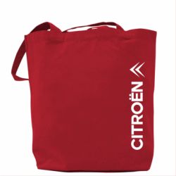 Эко-сумка Citroen Vert-PrintSalon Эко-сумка Citroen Vert