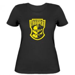 Жіноча футболка Clone Trooper - PrintSalon