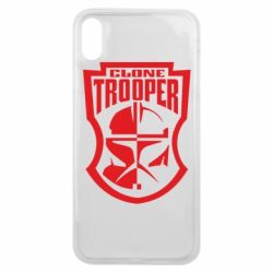 Чохол для iPhone Xs Max Clone Trooper - PrintSalon