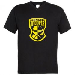 Чоловіча футболка з V-подібним вирізом Clone Trooper
