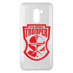 Чохол для Xiaomi Pocophone F1 Clone Trooper - PrintSalon