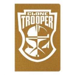 Блокнот з принтом Clone Trooper - PrintSalon