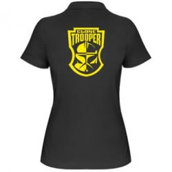 Жіноче поло Clone Trooper - PrintSalon