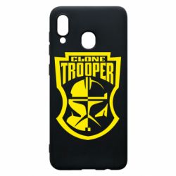 Чохол для Samsung A20 Clone Trooper - PrintSalon