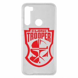 Чохол для Xiaomi Redmi Note 8 Clone Trooper - PrintSalon
