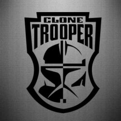 Наклейка Clone Trooper