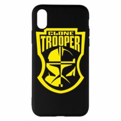 Чохол для iPhone X/Xs Clone Trooper - PrintSalon
