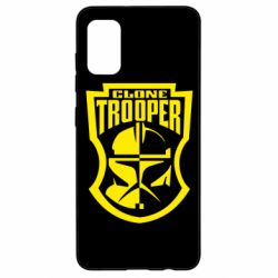 Чехол для Samsung A41 Clone Trooper