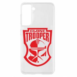 Чехол для Samsung S21 Clone Trooper