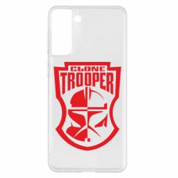 Чохол для Samsung S21+ Clone Trooper - PrintSalon