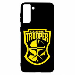 Чохол для Samsung S21 Ultra Clone Trooper - PrintSalon