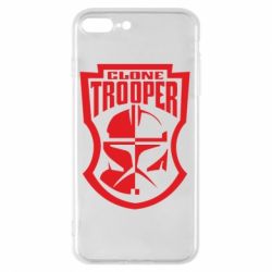 Чохол для iPhone 7 Plus Clone Trooper - PrintSalon
