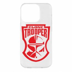 Чохол для iPhone 14 Pro Clone Trooper - PrintSalon