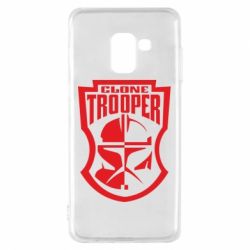 Чохол для Samsung A8 2018 Clone Trooper - PrintSalon