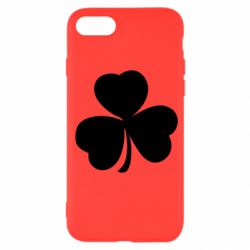 Чехол для iPhone SE 2020 Clover - PrintSalon