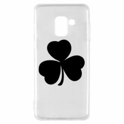 Чехол для Samsung A8 2018 Clover - PrintSalon