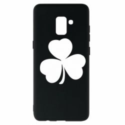 Чехол для Samsung A8+ 2018 Clover - PrintSalon