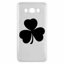 Чехол для Samsung J7 2016 Clover - PrintSalon