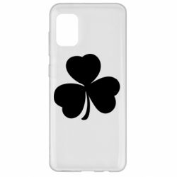 Чехол для Samsung A31 Clover - PrintSalon