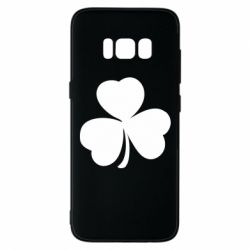 Чехол для Samsung S8 Clover - PrintSalon