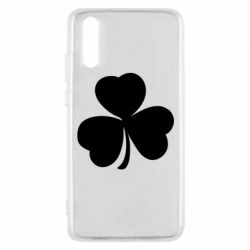 Чехол для Huawei P20 Clover - PrintSalon