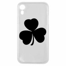 Чехол для iPhone XR Clover - PrintSalon
