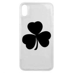 Чехол для iPhone Xs Max Clover - PrintSalon
