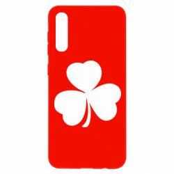 Чехол для Samsung A50 Clover - PrintSalon