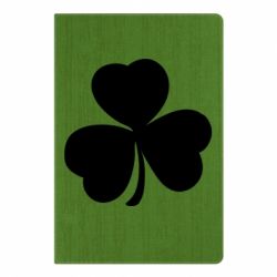 Блокнот с принто Clover - PrintSalon