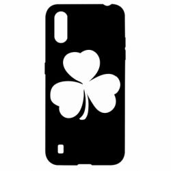Чехол для Samsung A01/M01 Clover - PrintSalon