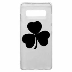 Чехол для Samsung S10+ Clover - PrintSalon