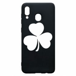 Чехол для Samsung A20 Clover - PrintSalon