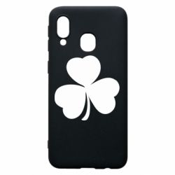 Чехол для Samsung A40 Clover - PrintSalon