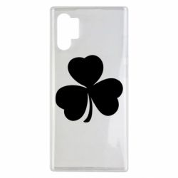 Чехол для Samsung Note 10 Plus Clover - PrintSalon