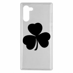 Чехол для Samsung Note 10 Clover - PrintSalon