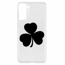 Чехол для Samsung S21+ Clover - PrintSalon