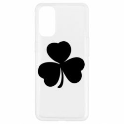 Чехол для Oppo Reno 4 Clover - PrintSalon