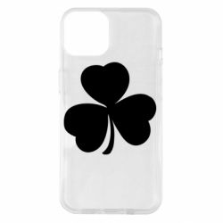 Чехол для iPhone 14 Clover - PrintSalon