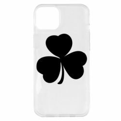 Чехол для iPhone 14 Plus Clover - PrintSalon