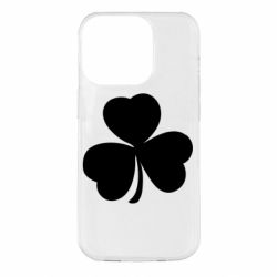 Чехол для iPhone 14 Pro Clover - PrintSalon