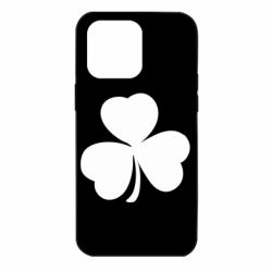 Чехол для iPhone 14 Pro Max Clover - PrintSalon