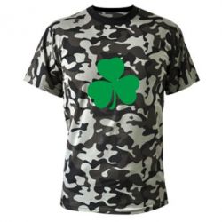 Камуфляжная футболка Clover - PrintSalon