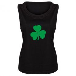 Майка жіноча Clover-PrintSalon Майка жіноча Clover