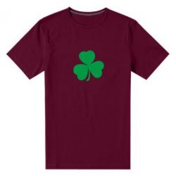 Мужская футболка премиум Clover - PrintSalon