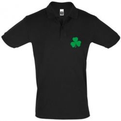Мужское поло Clover - PrintSalon