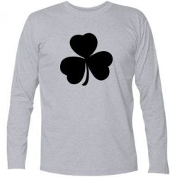 Футболка с длинным рукавом Clover - PrintSalon